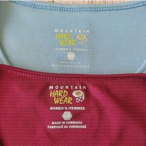 Mountain Hardwear tops, size L